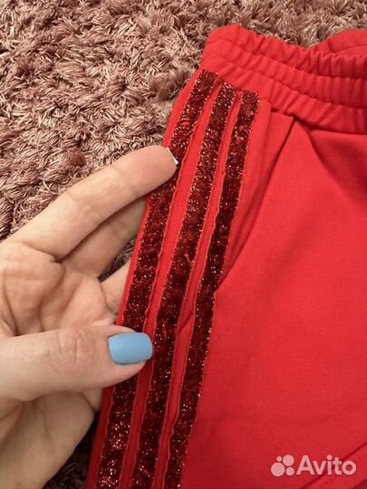 Спортивные брюки на девочку