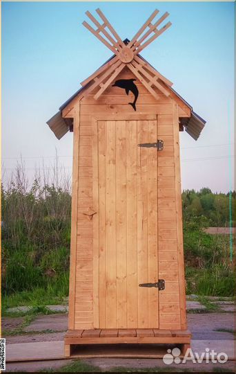 Дачный туалет SUN333