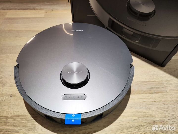 Робот-пылесос Xiaomi Dreame L10s Pro