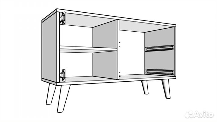 Комод Йорк 39