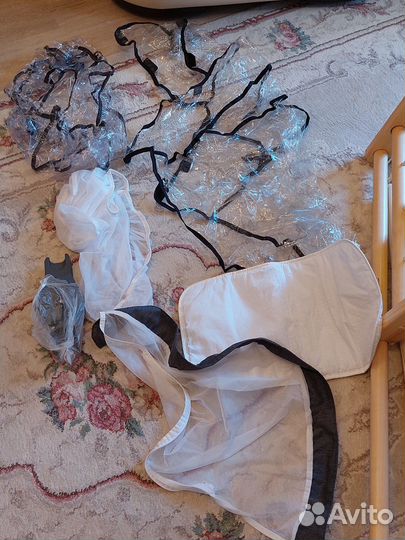 Детская коляска 3 в 1 Адамекс монте карбон