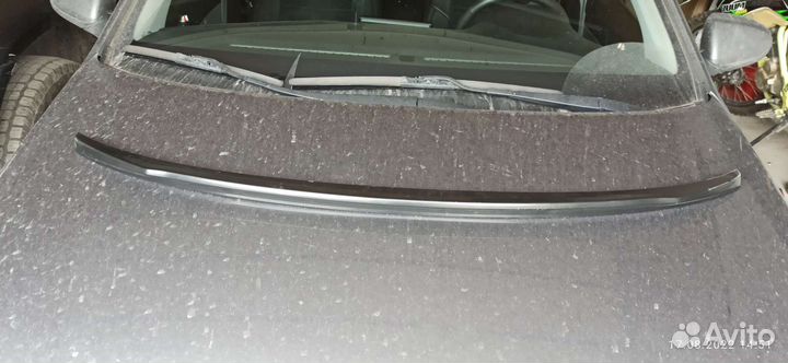 Спойлер для хендай Солярис 2