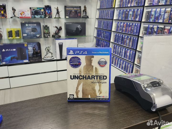 Uncharted Натан Дрейк Коллекция (PS4)