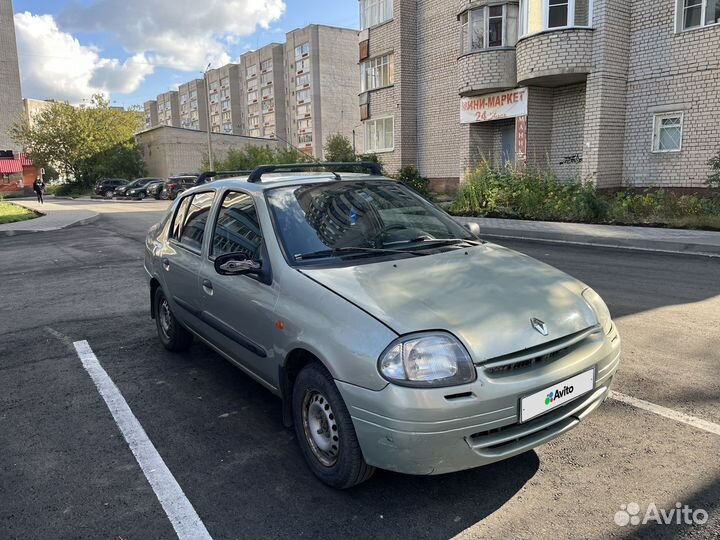 Renault Clio, 2002