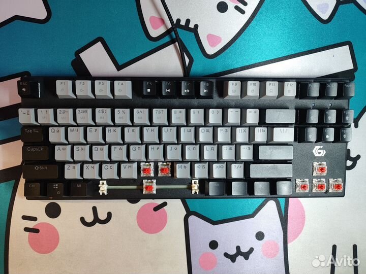 Игровая механическая клавиатура gembird