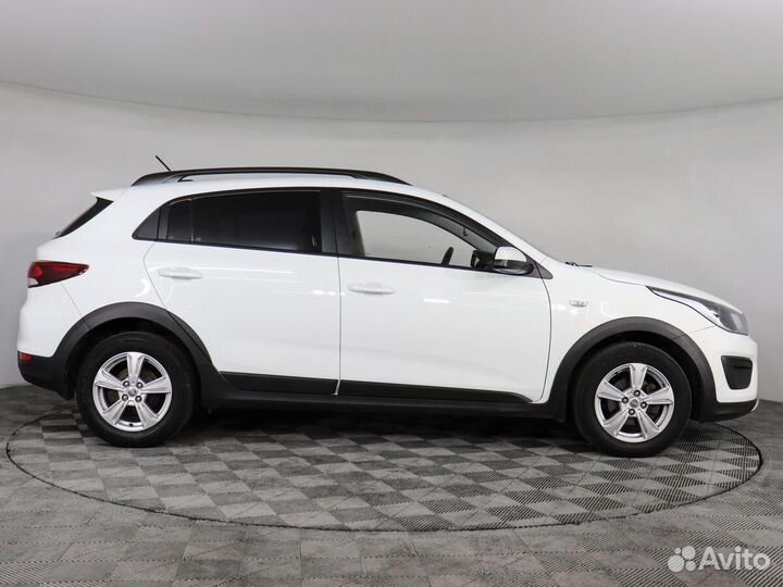 Kia Rio X-Line 1.4 AT, 2018, 84 662 км