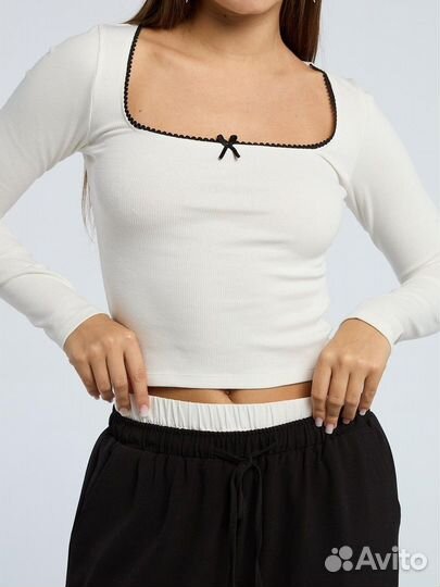 Топ лонгслив у2к