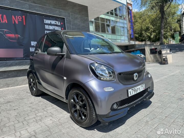 Аренда автомобиля SMART Fortwo Севастополь