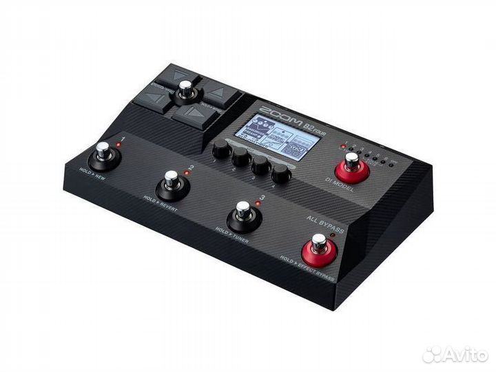 Zoom B2 Four басовый процессор