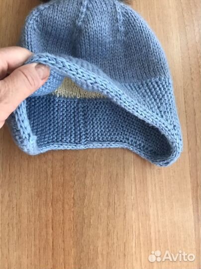 Шапка зимняя на мальчика 46-54