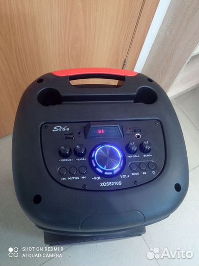 Акустические колонки большие