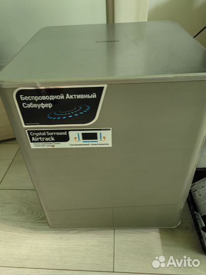 Домашний кинотеатр samsung HW-E551