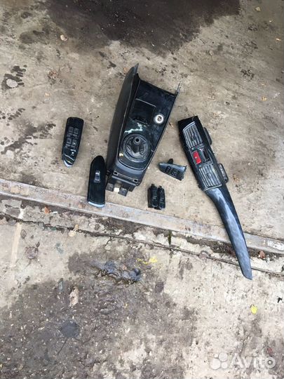 Декоративный пластик Mitsubishi lancer 9