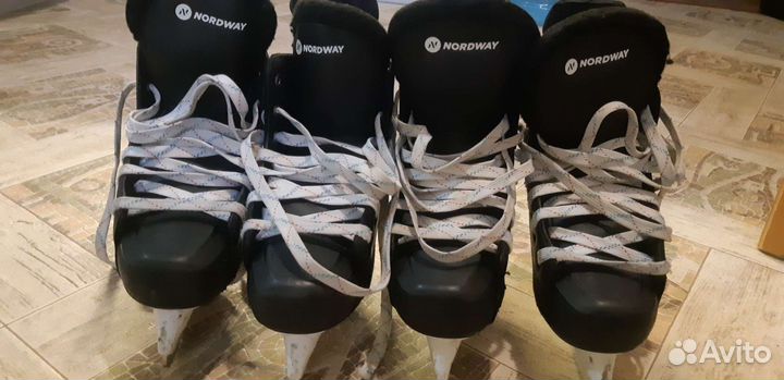 Коньки хоккейные Nordway NDW 200
