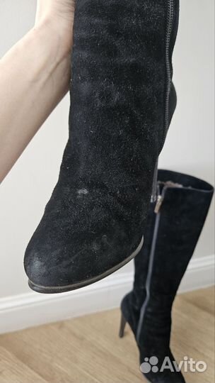 Сапоги женские зимние 36 кожа