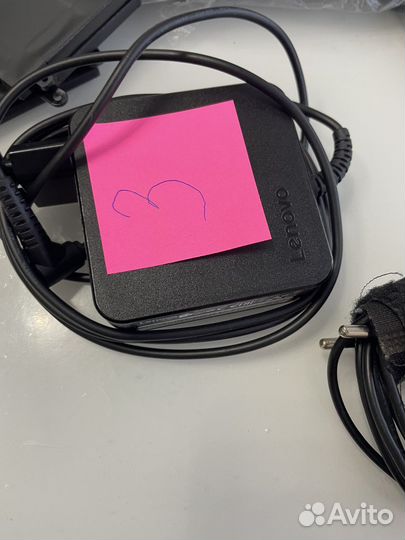 Зарядка для ноутбука lenovo