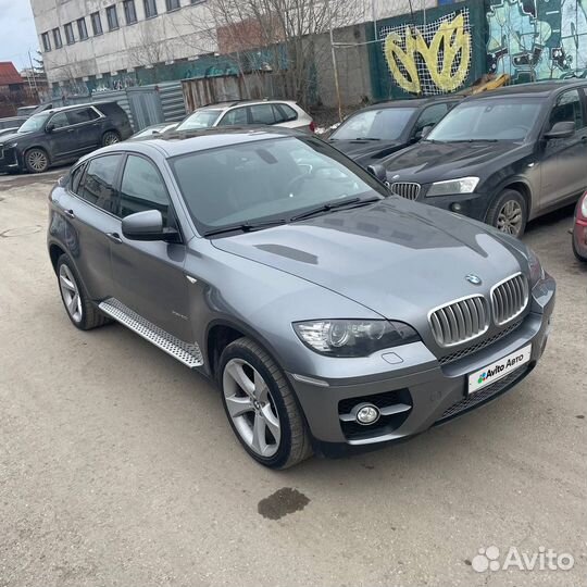 BMW X6 4.4 AT, 2008, 214 000 км