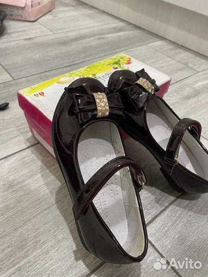 Туфли для девочек