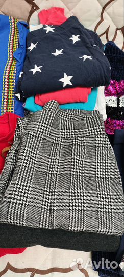 Пакет фирменных вещей на девочку 152-158