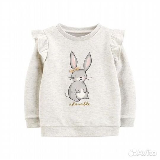 Толстовка свитшот для девочки новый Malwee