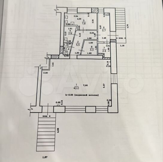 Торговая площадь, 72 м²
