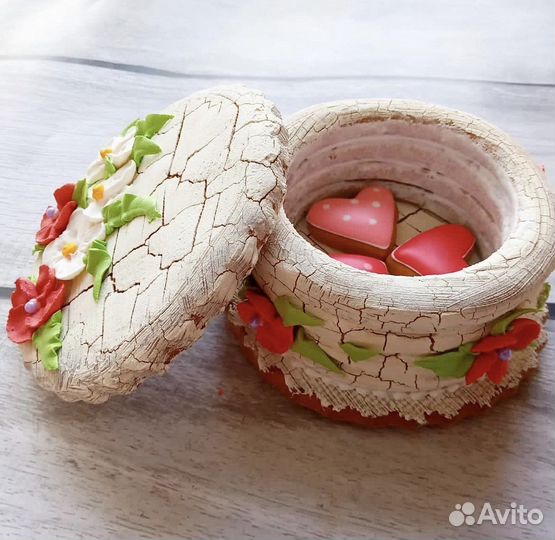 Пряничная шкатулка