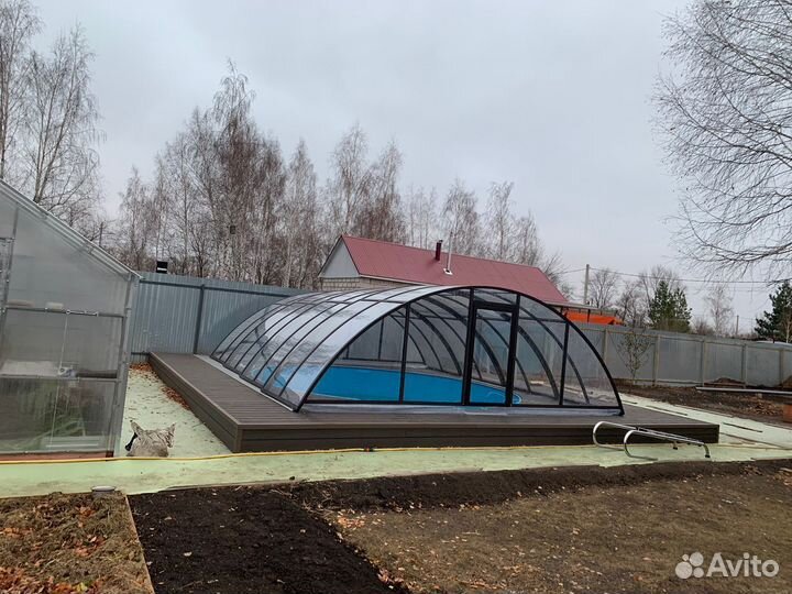 Павильон для бассейна