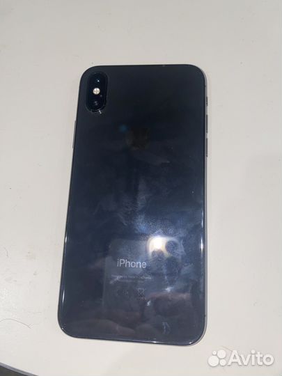 iPhone X, 256 ГБ