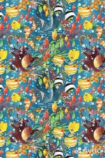 Мебельная ткань Велюр Детство