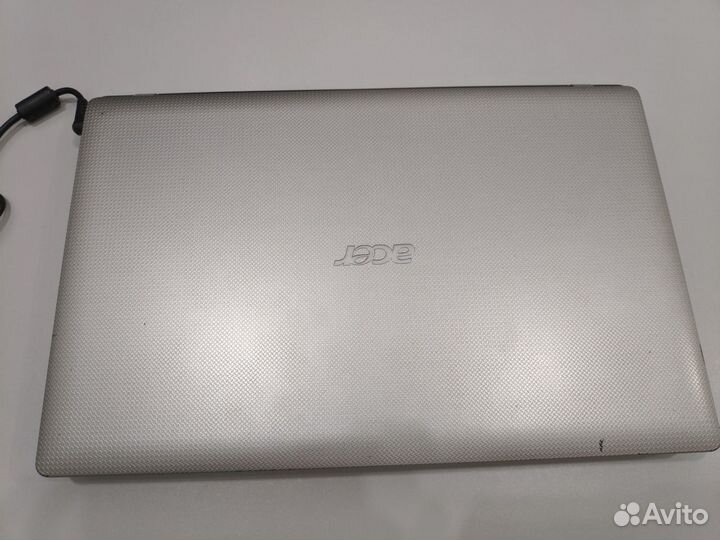 Acer 5741G Intel i7-840qm DDR3 16Gb