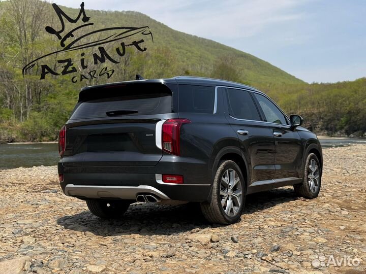 Аренда Hyundai Palisade 2020 года Владивосток