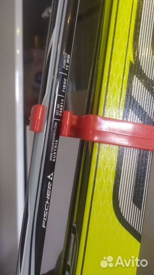 Лыжи беговые fisher