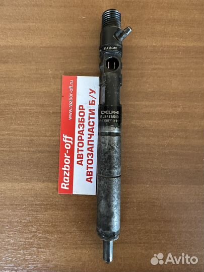 Форсунка Delphi ejbr03001D Киа Бонго 3