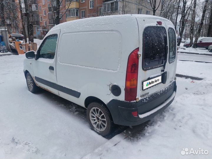 Renault Kangoo 1.4 МТ, 2007, 215 000 км