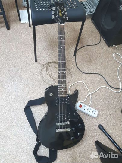 Электрогитара flight les paul