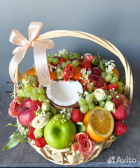 Съедобные букеты для женщин