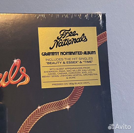 Винил Free Nationals - Free Nationals 2LP