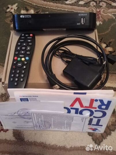 Комплект триколор тв бу