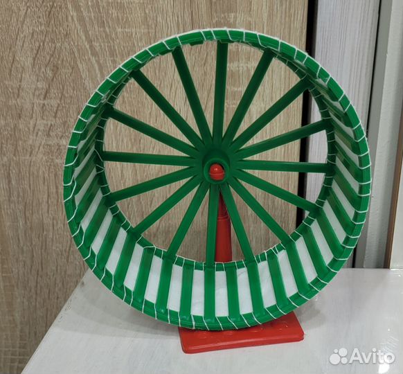 Колесо беговое для грызунов