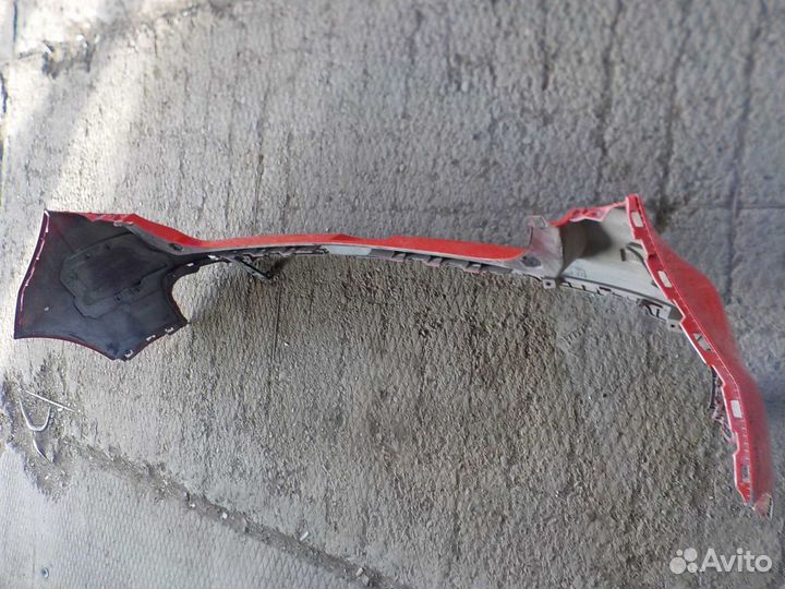 Бампер задний KIA soul 2