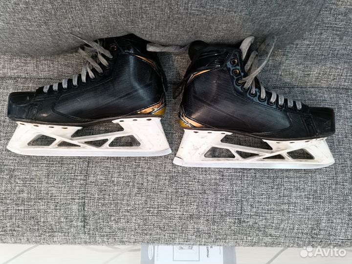 Вратарские коньки bauer s29 Eur 44 8,5