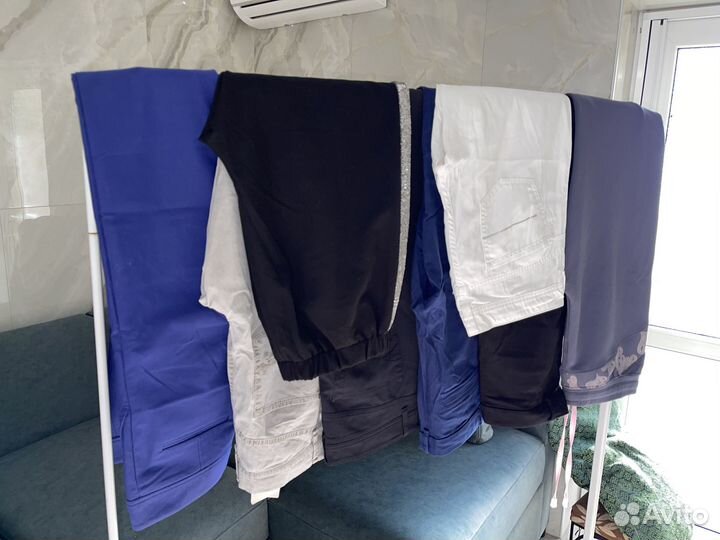 Брюки, штаны пакетом