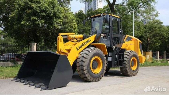 Фронтальный погрузчик LiuGong CLG842H, 2023