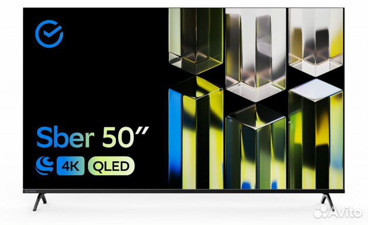 Новый Sber TV 4К 50