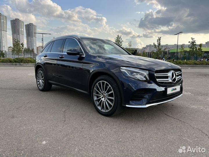Mercedes-Benz GLC-класс 2.1 AT, 2018, 25 900 км