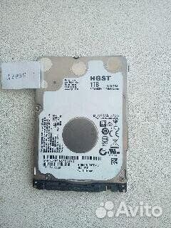 Жесткий диск для ноутбука 1 тб