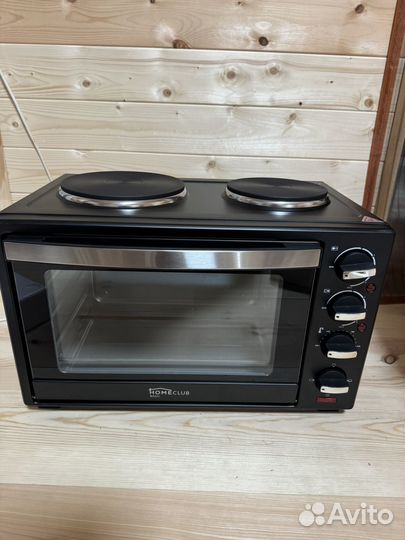 Электрическая мини печь. Новая