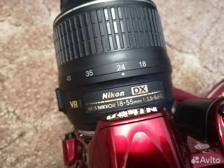 Фотоаппарат nikon D3100