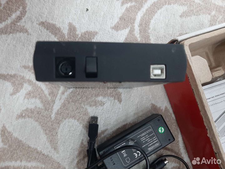 Продам новый внешний бокс для жёсткого диска