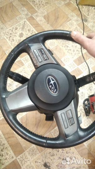 Блок подрулевых переключателей subaru outback